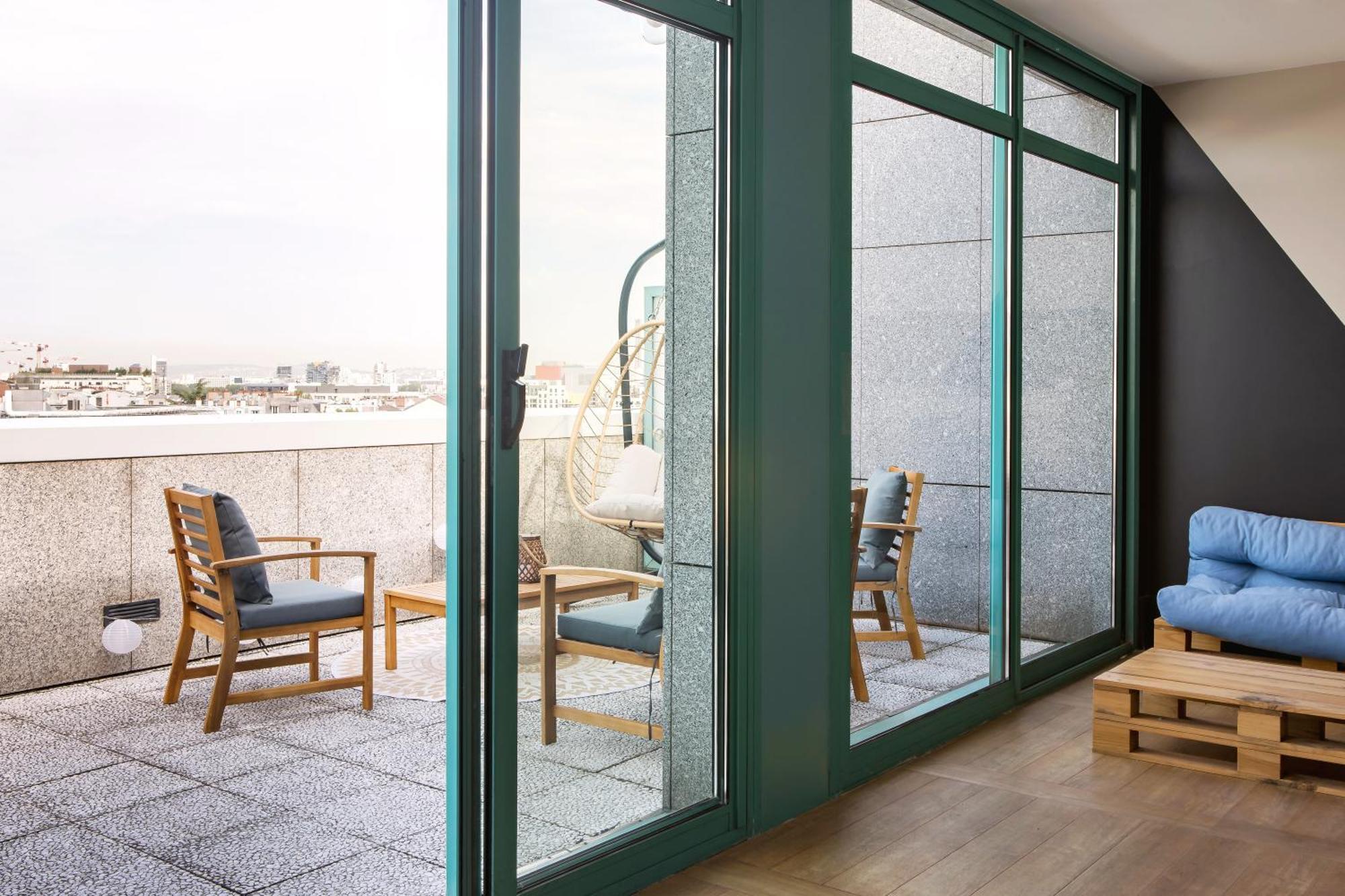 Mercure Paris Saint-Ouen Bagian luar foto