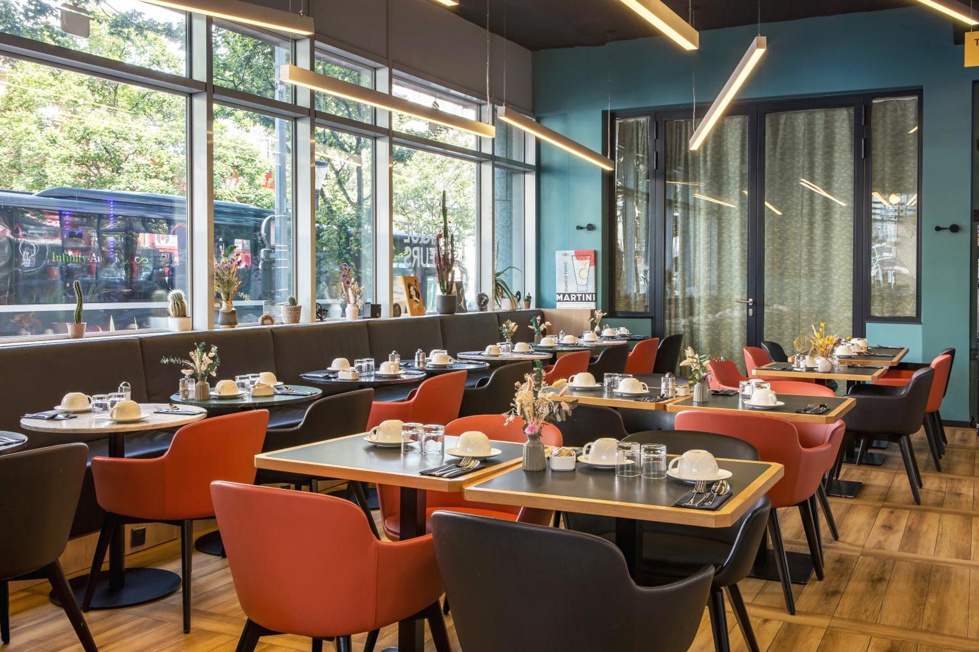 Mercure Paris Saint-Ouen Bagian luar foto