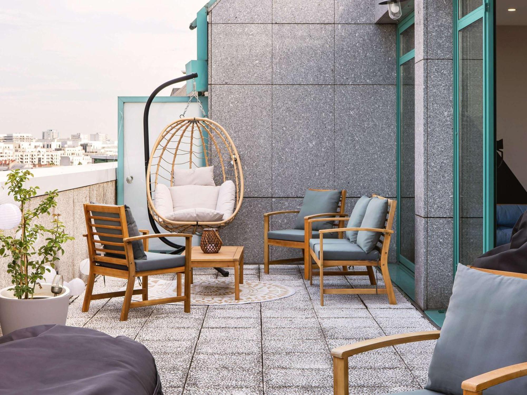 Mercure Paris Saint-Ouen Bagian luar foto